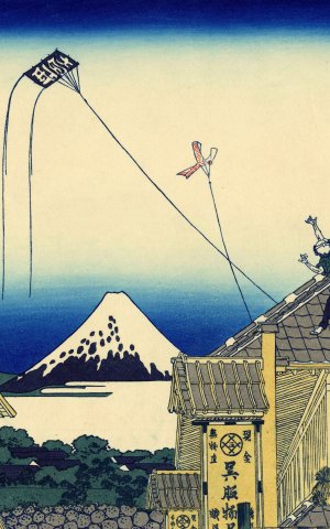 Hokusai gallery.