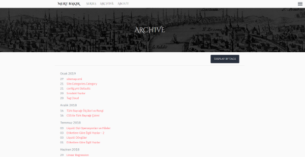 v2 Archive Screen